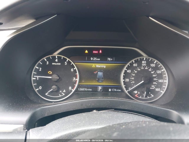 2015 Nissan Murano S მანქანა იყიდება აუქციონზე, vin: 5N1AZ2MH1FN281061, აუქციონის ნომერი: 46149929