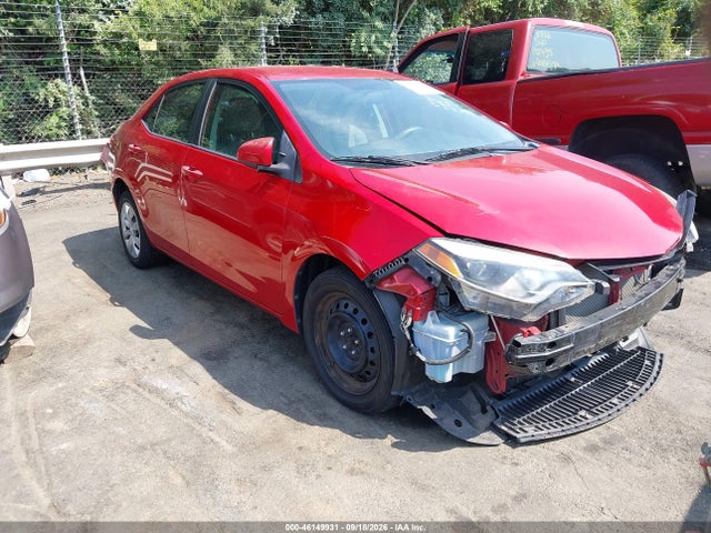 Продаж на аукціоні авто 2014 Toyota Corolla Le, vin: 2T1BURHE6EC044535, номер лоту: 46149931