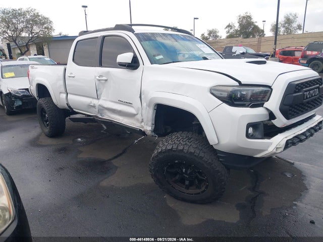 Продаж на аукціоні авто 2018 Toyota Tacoma Trd Sport, vin: 3TMBZ5DN8JM016317, номер лоту: 46149936