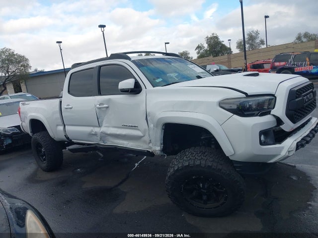 Продаж на аукціоні авто 2018 Toyota Tacoma Trd Sport, vin: 3TMBZ5DN8JM016317, номер лоту: 46149936
