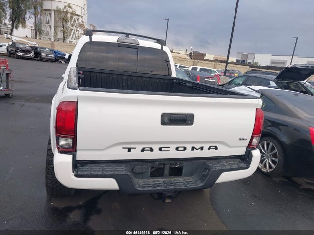 Продаж на аукціоні авто 2018 Toyota Tacoma Trd Sport, vin: 3TMBZ5DN8JM016317, номер лоту: 46149936