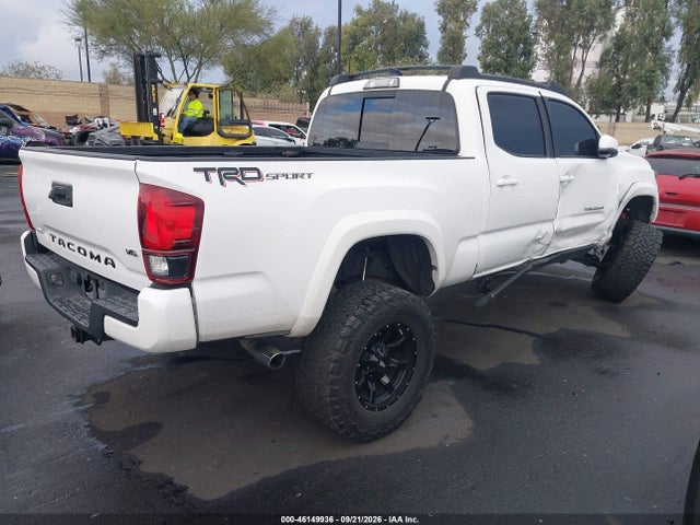 Продаж на аукціоні авто 2018 Toyota Tacoma Trd Sport, vin: 3TMBZ5DN8JM016317, номер лоту: 46149936