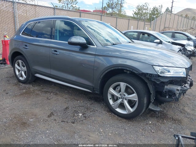 46149940 :رقم المزاد ، WA1ANAFY0L2039117 vin ، 2020 Audi Q5 Premium 45 Tfsi Quattro S Tronic مزاد بيع