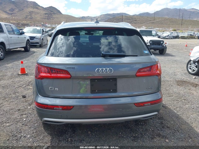 Auction sale of the 2020 Audi Q5 Premium 45 Tfsi Quattro S Tronic, vin: WA1ANAFY0L2039117, lot number: 46149940