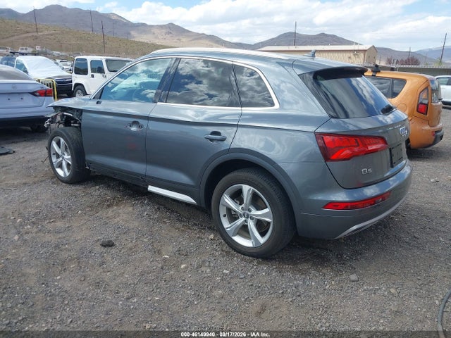 Auction sale of the 2020 Audi Q5 Premium 45 Tfsi Quattro S Tronic, vin: WA1ANAFY0L2039117, lot number: 46149940