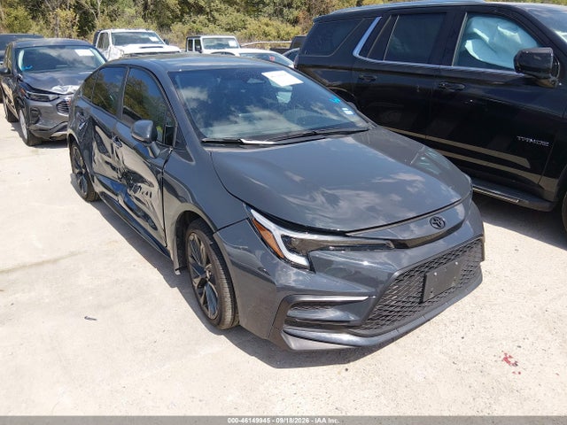 Aukcja sprzedaży 2026 Toyota Corolla Se, vin: 5YFS4MCE2TP271681, numer aukcji: 46149945