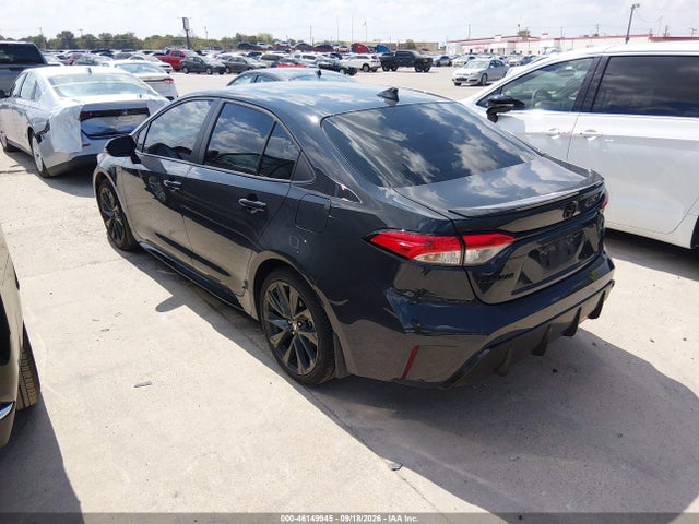 Aukcja sprzedaży 2026 Toyota Corolla Se, vin: 5YFS4MCE2TP271681, numer aukcji: 46149945