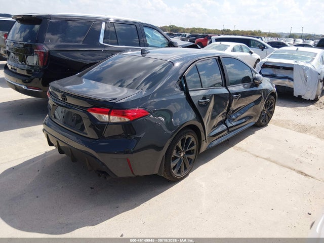 Aukcja sprzedaży 2026 Toyota Corolla Se, vin: 5YFS4MCE2TP271681, numer aukcji: 46149945