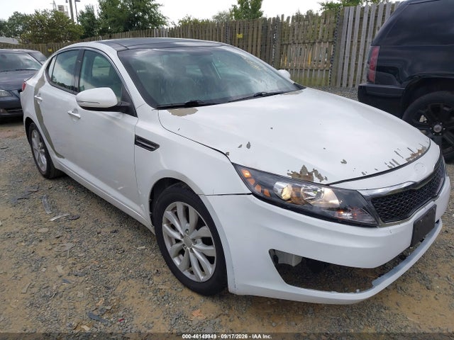 2013 Kia Optima Ex მანქანა იყიდება აუქციონზე, vin: 5XXGN4A78DG111256, აუქციონის ნომერი: 46149949