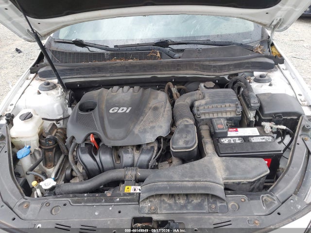 2013 Kia Optima Ex მანქანა იყიდება აუქციონზე, vin: 5XXGN4A78DG111256, აუქციონის ნომერი: 46149949