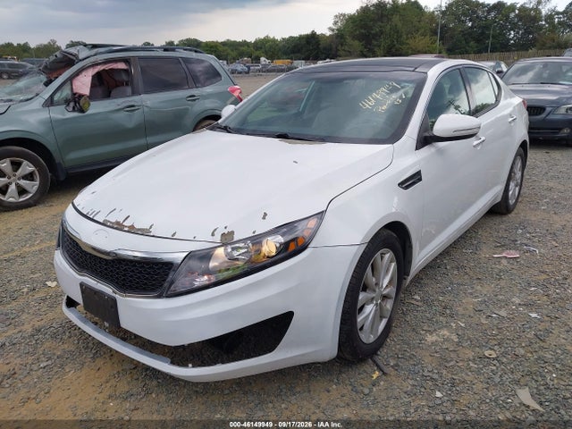 2013 Kia Optima Ex მანქანა იყიდება აუქციონზე, vin: 5XXGN4A78DG111256, აუქციონის ნომერი: 46149949