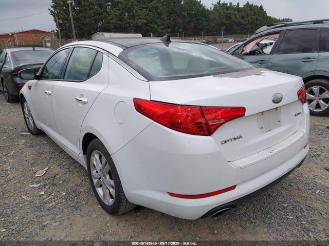 2013 Kia Optima Ex მანქანა იყიდება აუქციონზე, vin: 5XXGN4A78DG111256, აუქციონის ნომერი: 46149949