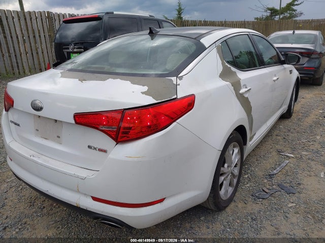 2013 Kia Optima Ex მანქანა იყიდება აუქციონზე, vin: 5XXGN4A78DG111256, აუქციონის ნომერი: 46149949