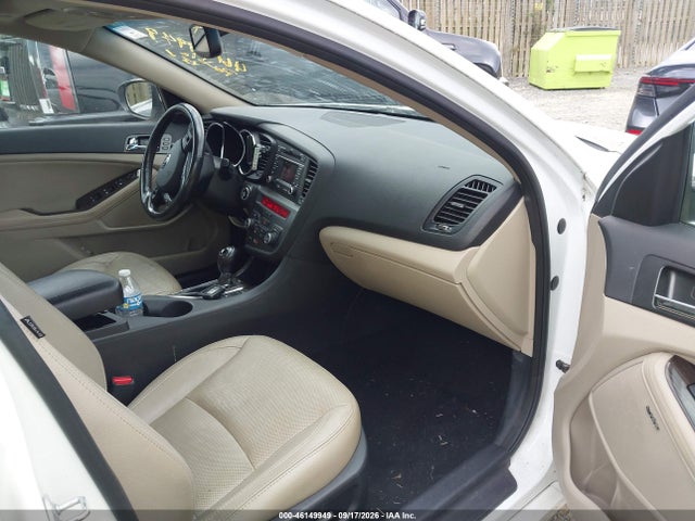 2013 Kia Optima Ex მანქანა იყიდება აუქციონზე, vin: 5XXGN4A78DG111256, აუქციონის ნომერი: 46149949