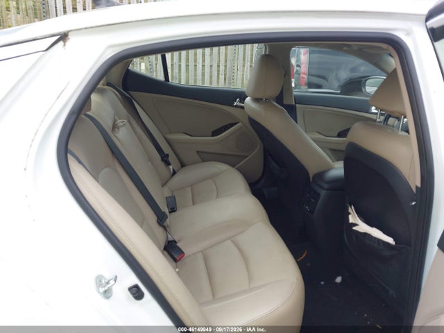 2013 Kia Optima Ex მანქანა იყიდება აუქციონზე, vin: 5XXGN4A78DG111256, აუქციონის ნომერი: 46149949