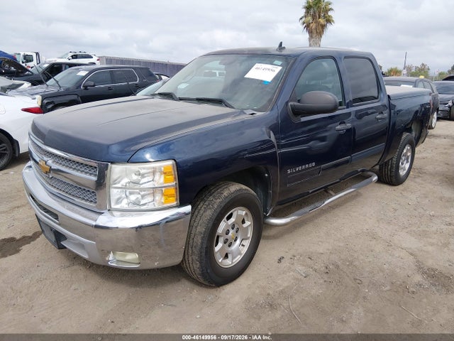 Продаж на аукціоні авто 2012 Chevrolet Silverado 1500 Lt, vin: 3GCPCSE0XCG194370, номер лоту: 46149956