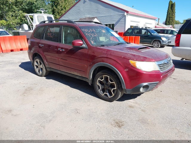 Продаж на аукціоні авто 2010 Subaru Forester 2.5xt Premium, vin: JF2SH6EC4AH712538, номер лоту: 46149961