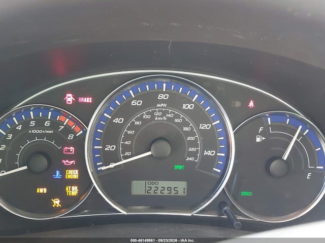 Продаж на аукціоні авто 2010 Subaru Forester 2.5xt Premium, vin: JF2SH6EC4AH712538, номер лоту: 46149961