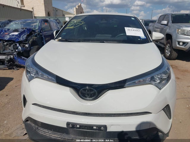Продаж на аукціоні авто 2018 Toyota C-hr Xle Premium, vin: NMTKHMBX3JR041948, номер лоту: 46149965