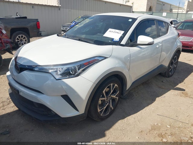 Продаж на аукціоні авто 2018 Toyota C-hr Xle Premium, vin: NMTKHMBX3JR041948, номер лоту: 46149965