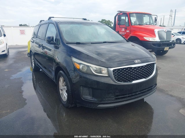 46149967 :رقم المزاد ، KNDMB5C17G6093488 vin ، 2016 Kia Sedona Lx مزاد بيع