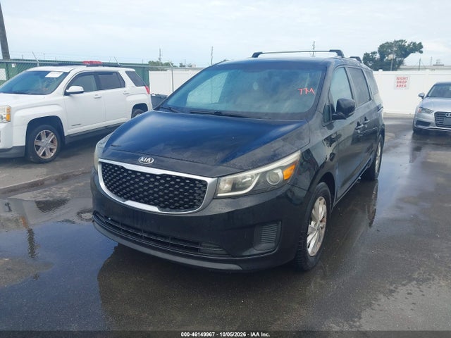 Продажа на аукционе авто 2016 Kia Sedona Lx, vin: KNDMB5C17G6093488, номер лота: 46149967