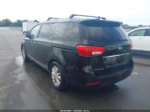 Продажа на аукционе авто 2016 Kia Sedona Lx, vin: KNDMB5C17G6093488, номер лота: 46149967
