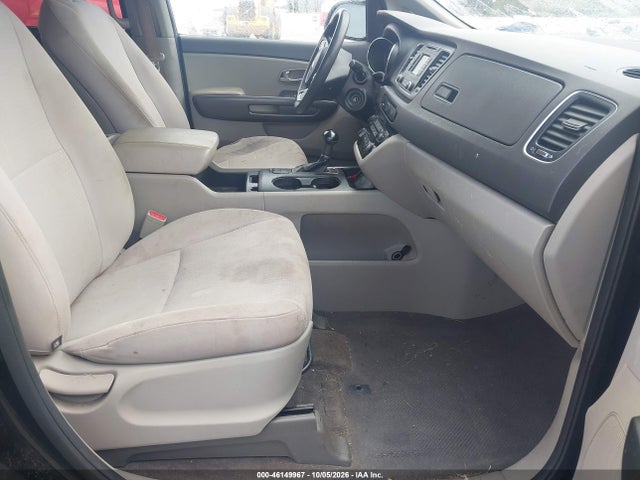 Продажа на аукционе авто 2016 Kia Sedona Lx, vin: KNDMB5C17G6093488, номер лота: 46149967