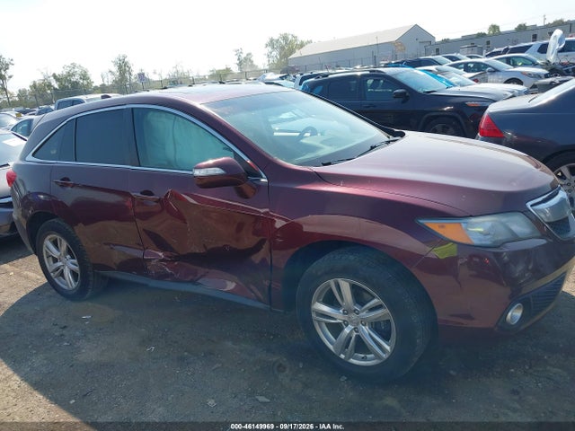 2014 Acura Rdx მანქანა იყიდება აუქციონზე, vin: 5J8TB3H52EL011825, აუქციონის ნომერი: 46149969