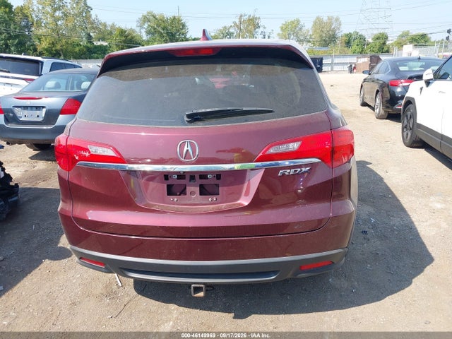 2014 Acura Rdx მანქანა იყიდება აუქციონზე, vin: 5J8TB3H52EL011825, აუქციონის ნომერი: 46149969