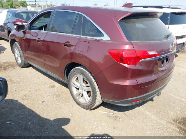 2014 Acura Rdx მანქანა იყიდება აუქციონზე, vin: 5J8TB3H52EL011825, აუქციონის ნომერი: 46149969
