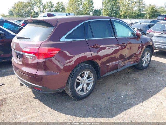 2014 Acura Rdx მანქანა იყიდება აუქციონზე, vin: 5J8TB3H52EL011825, აუქციონის ნომერი: 46149969