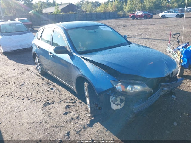 2008 Subaru Impreza 2.5i მანქანა იყიდება აუქციონზე, vin: JF1GH61618H838053, აუქციონის ნომერი: 46149972