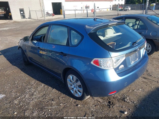 46149972 :رقم المزاد ، JF1GH61618H838053 vin ، 2008 Subaru Impreza 2.5i مزاد بيع