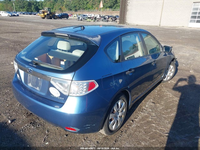 46149972 :رقم المزاد ، JF1GH61618H838053 vin ، 2008 Subaru Impreza 2.5i مزاد بيع