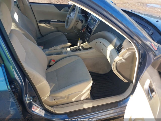 46149972 :رقم المزاد ، JF1GH61618H838053 vin ، 2008 Subaru Impreza 2.5i مزاد بيع