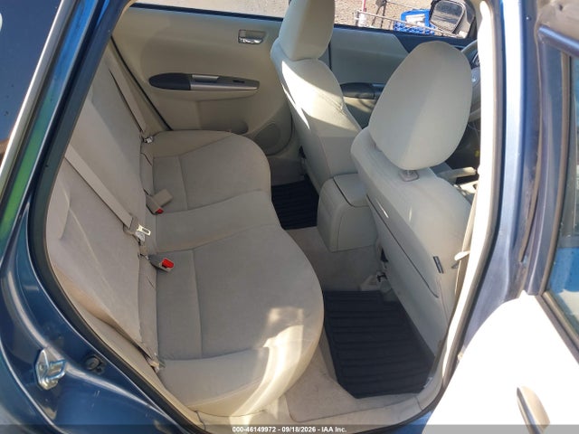 46149972 :رقم المزاد ، JF1GH61618H838053 vin ، 2008 Subaru Impreza 2.5i مزاد بيع