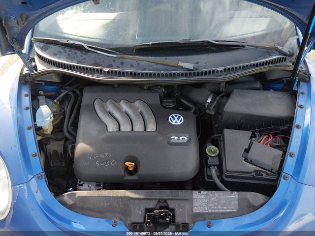 Aukcja sprzedaży 2001 Volkswagen New Beetle Gl, vin: 3VWBS21C51M422218, numer aukcji: 46149973