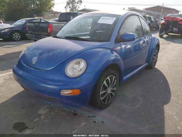 Aukcja sprzedaży 2001 Volkswagen New Beetle Gl, vin: 3VWBS21C51M422218, numer aukcji: 46149973