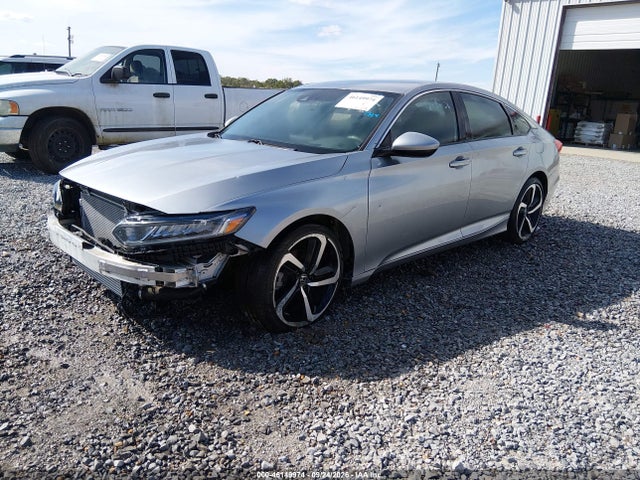 46149974 :رقم المزاد ، 1HGCV1F37KA150207 vin ، 2019 Honda Accord Sport مزاد بيع