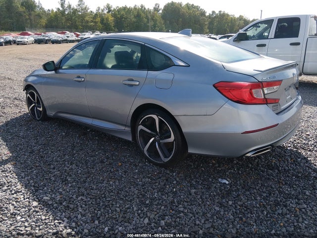 46149974 :رقم المزاد ، 1HGCV1F37KA150207 vin ، 2019 Honda Accord Sport مزاد بيع