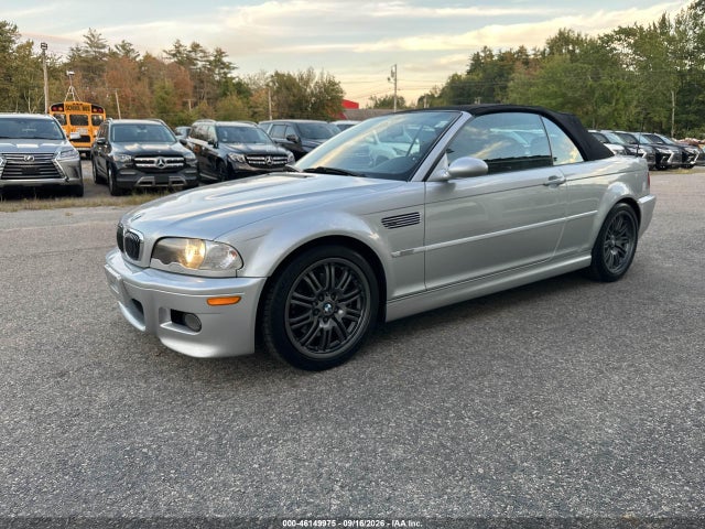 46149975 :رقم المزاد ، WBSBR93412EX22190 vin ، 2002 Bmw M3 مزاد بيع