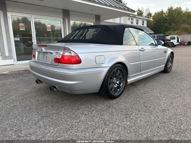 46149975 :رقم المزاد ، WBSBR93412EX22190 vin ، 2002 Bmw M3 مزاد بيع