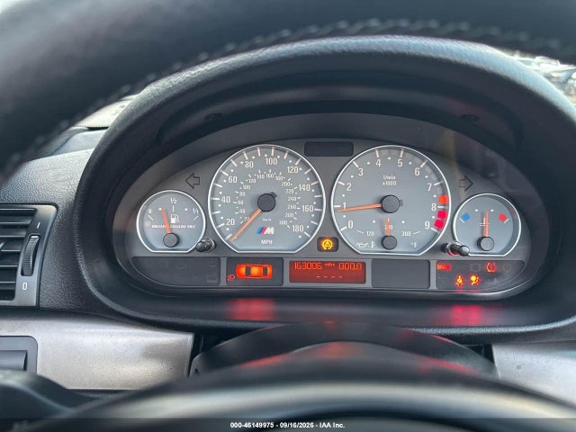 46149975 :رقم المزاد ، WBSBR93412EX22190 vin ، 2002 Bmw M3 مزاد بيع