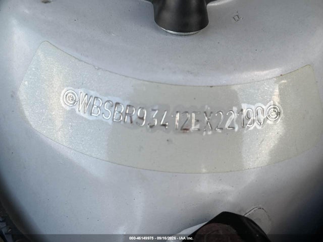 46149975 :رقم المزاد ، WBSBR93412EX22190 vin ، 2002 Bmw M3 مزاد بيع