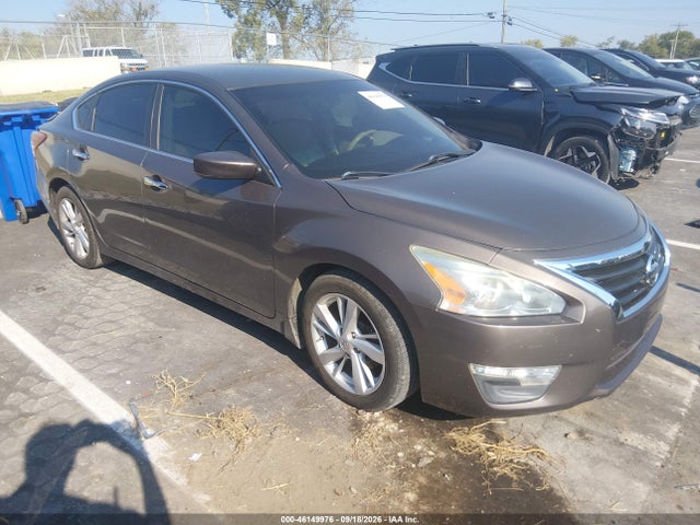 Продажа на аукционе авто 2013 Nissan Altima 2.5 Sv, vin: 1N4AL3AP9DC277944, номер лота: 46149976