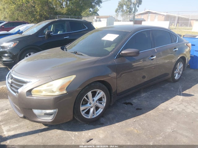 2013 Nissan Altima 2.5 Sv მანქანა იყიდება აუქციონზე, vin: 1N4AL3AP9DC277944, აუქციონის ნომერი: 46149976