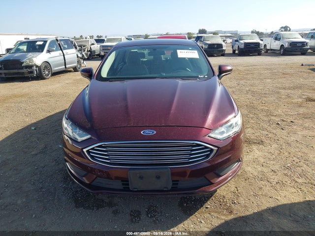 Ford FUSION S 2017 3FA6P0G71HR284510 Image 12