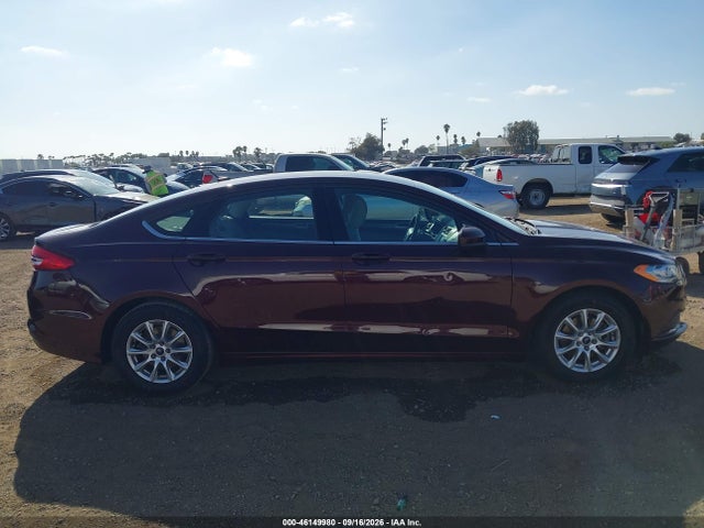 Ford FUSION S 2017 3FA6P0G71HR284510 Image 13