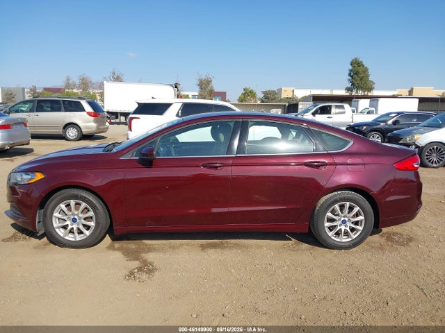 Ford FUSION S 2017 3FA6P0G71HR284510 Image 14